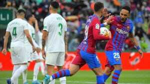Ferran Torres vào sân từ ghế dự bị và giúp Barcelona gỡ hòa