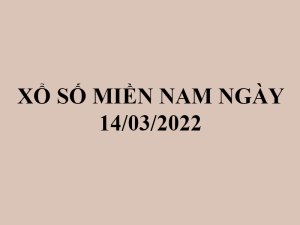 Trực tiếp Xổ số miền Nam hôm nay