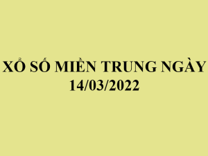 thethaobd kqxs mien trung ngay 14 03