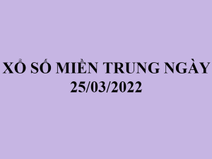xổ số miền trung hôm nay- kết quả xổ số miền trung