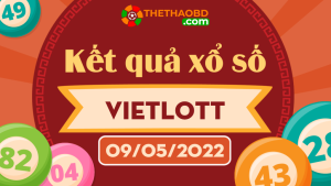 xổ số Vietlott hôm nay ngày 09/05/2022 - kết quả xổ số Vietlott 09/05/2022